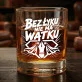 Szklanka Do Whisky Dla Pisarza Prezent Dla Mężczyzny: Bez Łyku Nie Ma Wątku Szklanka Do Whisky Dla Pisarza Prezent Dla Mężczyzny: Bez Łyku Nie Ma Wątku