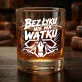 Zestaw Prezentowy Whisky Dla Pisarza Dla Mężczyzny: Bez Łyku Nie Ma Zestaw Prezentowy Whisky Dla Pisarza Dla Mężczyzny: Bez Łyku Nie Ma