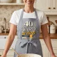 Fartuch Na 40 Prezent Na 40 Urodziny Dla Kobiety: 40. Wreszcie Al Dente