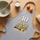 Fartuch Na 40 Prezent Na 40 Urodziny Dla Kobiety: 40. Wreszcie Al Dente