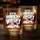 Szklanka Do Whisky Dla Pływaka Prezent Dla Mężczyzny: Styl Dowolny: Whisky Szklanka Do Whisky Dla Pływaka Prezent Dla Mężczyzny: Styl Dowolny: Whisky