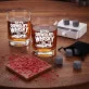 Zestaw Prezentowy Whisky Dla Pływaka Dla Mężczyzny: Styl Dowolny: Whisky