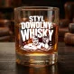 Zestaw Prezentowy Whisky Dla Pływaka Dla Mężczyzny: Styl Dowolny: Whisky