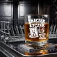 Szklanka Do Whisky Dla Filatelisty Prezent Dla Mężczyzny: Znaczek I Łyczek