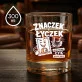 Szklanka Do Whisky Dla Filatelisty Prezent Dla Mężczyzny: Znaczek I Łyczek