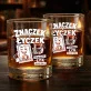 Szklanka Do Whisky Dla Filatelisty Prezent Dla Mężczyzny: Znaczek I Łyczek
