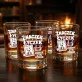 Szklanka Do Whisky Dla Filatelisty Prezent Dla Mężczyzny: Znaczek I Łyczek