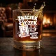 Szklanka Do Whisky Dla Filatelisty Prezent Dla Mężczyzny: Znaczek I Łyczek