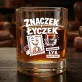 Szklanka Do Whisky Dla Filatelisty Prezent Dla Mężczyzny: Znaczek I Łyczek