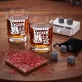 Zestaw Prezentowy Whisky Dla Filatelisty Dla Mężczyzny: Znaczek I Łyczek