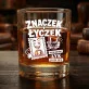Zestaw Prezentowy Whisky Dla Filatelisty Dla Mężczyzny: Znaczek I Łyczek