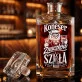 Karafka Do Whisky z Grawerem Dla Filatelisty Prezent: Humor Filatelisty
