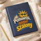 Kalendarz Książkowy A5 2027 Na 18 Urodziny Chłopaka Prezent Dla Mężczyzny: Morski Luz Retro