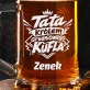 Kufel Personalizowany z Grawerem Na Gwiazdkę Dla Taty Prezent: Zimowy Superbohater Kufel Personalizowany z Grawerem Na Gwiazdkę Dla Taty Prezent: Zimowy Superbohater