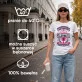 Koszulka Damska Biała Na 30 Urodziny Prezent Dla Kobiety: Trzydziestka W Stylu Varsity