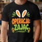 Koszulka Męska Na Zajączka Prezent Dla Mężczyzny: Operacja Zając