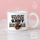 Kubek Z Okrągłym Uchem Dla Taty Prezent Na Dzień Ojca Dla Mężczyzny: Kawowy Humor Taty Kubek Z Okrągłym Uchem Dla Taty Prezent Na Dzień Ojca Dla Mężczyzny: Kawowy Humor Taty