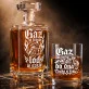 Zestaw Do Whisky Dla Motocyklisty Prezent Dla Mężczyzny: Gaz W Trasie, Lód W Szkle