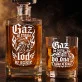 Zestaw Do Whisky Dla Motocyklisty Prezent Dla Mężczyzny: Gaz W Trasie, Lód W Szkle