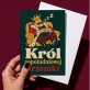 Kartka z Życzeniami Na Boże Narodzenie Dla Mężczyzny: Retro Król Drzemki Kartka z Życzeniami Na Boże Narodzenie Dla Mężczyzny: Retro Król Drzemki