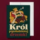 Kartka z Życzeniami Na Boże Narodzenie Dla Mężczyzny: Retro Król Drzemki Kartka z Życzeniami Na Boże Narodzenie Dla Mężczyzny: Retro Król Drzemki