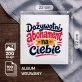 Album Na Zdjęcia Tradycyjny Na Rocznicę Prezent Na Walentynki Dla Pary: Miłość Z Uśmiechem