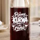 Karafka Do Wina Na Wieczór Kawalerski Prezent Dla Mężczyzny: Dzika Kawalerska Noc