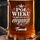 Kufel Personalizowany z Grawerem Dla Faceta Na 50 Urodziny Prezent: Męska Elegancja Kufel Personalizowany z Grawerem Dla Faceta Na 50 Urodziny Prezent: Męska Elegancja