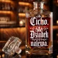 Karafka Do Whisky z Grawerem Na Dzień Dziadka Prezent Dla Dziadka: Cicho. Dziadek Nalewa.