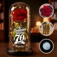 Wieczna Róża LED Na 70 Urodziny Prezent Dla 70 Latki Kobiety: Limitowana Edycja: 70 Lat Wieczna Róża LED Na 70 Urodziny Prezent Dla 70 Latki Kobiety: Limitowana Edycja: 70 Lat