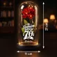Wieczna Róża LED Na 70 Urodziny Prezent Dla 70 Latki Kobiety: Limitowana Edycja: 70 Lat Wieczna Róża LED Na 70 Urodziny Prezent Dla 70 Latki Kobiety: Limitowana Edycja: 70 Lat
