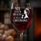 Kieliszek Do Wina Na Nowy Rok Prezent Dla Kobiety: Limitowana Królowa Wina