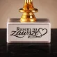 Statuetka Z Grawerem Na 35 Rocznice Ślubu Prezent Na Walentynki Dla Pary: Razem Na Zawsze - Serce