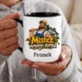 Kubek Personalizowany Na Nowy Dom Prezent Dla Mężczyzny: Mistrz Nowego Domu Kubek Personalizowany Na Nowy Dom Prezent Dla Mężczyzny: Mistrz Nowego Domu