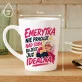 Kubek Z Nadrukiem Dla Emerytki Prezent Na Emeryturę Dla Kobiety: Superbohaterka Kubek Z Nadrukiem Dla Emerytki Prezent Na Emeryturę Dla Kobiety: Superbohaterka