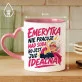 Kubek Z Nadrukiem Dla Emerytki Prezent Na Emeryturę Dla Kobiety: Superbohaterka Kubek Z Nadrukiem Dla Emerytki Prezent Na Emeryturę Dla Kobiety: Superbohaterka