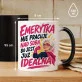 Kubek Z Nadrukiem Dla Emerytki Prezent Na Emeryturę Dla Kobiety: Superbohaterka Kubek Z Nadrukiem Dla Emerytki Prezent Na Emeryturę Dla Kobiety: Superbohaterka