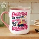 Kubek Z Nadrukiem Dla Emerytki Prezent Na Emeryturę Dla Kobiety: Superbohaterka Kubek Z Nadrukiem Dla Emerytki Prezent Na Emeryturę Dla Kobiety: Superbohaterka