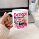 Kubek Z Nadrukiem Dla Emerytki Prezent Na Emeryturę Dla Kobiety: Superbohaterka Kubek Z Nadrukiem Dla Emerytki Prezent Na Emeryturę Dla Kobiety: Superbohaterka
