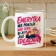 Kubek Z Nadrukiem Dla Emerytki Prezent Na Emeryturę Dla Kobiety: Superbohaterka Kubek Z Nadrukiem Dla Emerytki Prezent Na Emeryturę Dla Kobiety: Superbohaterka