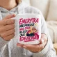 Kubek Z Nadrukiem Dla Emerytki Prezent Na Emeryturę Dla Kobiety: Superbohaterka Kubek Z Nadrukiem Dla Emerytki Prezent Na Emeryturę Dla Kobiety: Superbohaterka