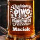 Kufel Personalizowany z Grawerem Dla Mężczyzny Na Urodziny Prezent: Retro Męski Humor Kufel Personalizowany z Grawerem Dla Mężczyzny Na Urodziny Prezent: Retro Męski Humor