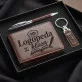 Zestaw Prezentowy Z Portfelem Dla Logopedy Prezent Dla Mężczyzny: Logopeda Z Klasą