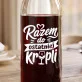 Karafka Do Wina Na Ślub Prezent Dla Pary Młodej Pary: Zabawny Toast Karafka Do Wina Na Ślub Prezent Dla Pary Młodej Pary: Zabawny Toast
