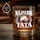 Szklanka Do Whisky Dla Młodego Taty Prezent Na Dzień Ojca Dla Mężczyzny: Najpierw Tata