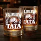 Szklanka Do Whisky Dla Młodego Taty Prezent Na Dzień Ojca Dla Mężczyzny: Najpierw Tata