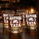Szklanka Do Whisky Dla Młodego Taty Prezent Na Dzień Ojca Dla Mężczyzny: Najpierw Tata