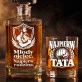 Zestaw Do Whisky Dla Młodego Taty Prezent Na Dzień Ojca Dla Mężczyzny: Młody Ojciec.