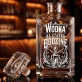 Karafka Do Wódki z Grawerem Dla Mężczyzny Prezent: Wódka Na Czarną Godzinę