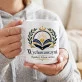 Kubek Z Nadrukiem Dla Wychowawczyni Prezent Dla Kobiety: Spokój Klasa Serce Kubek Z Nadrukiem Dla Wychowawczyni Prezent Dla Kobiety: Spokój Klasa Serce